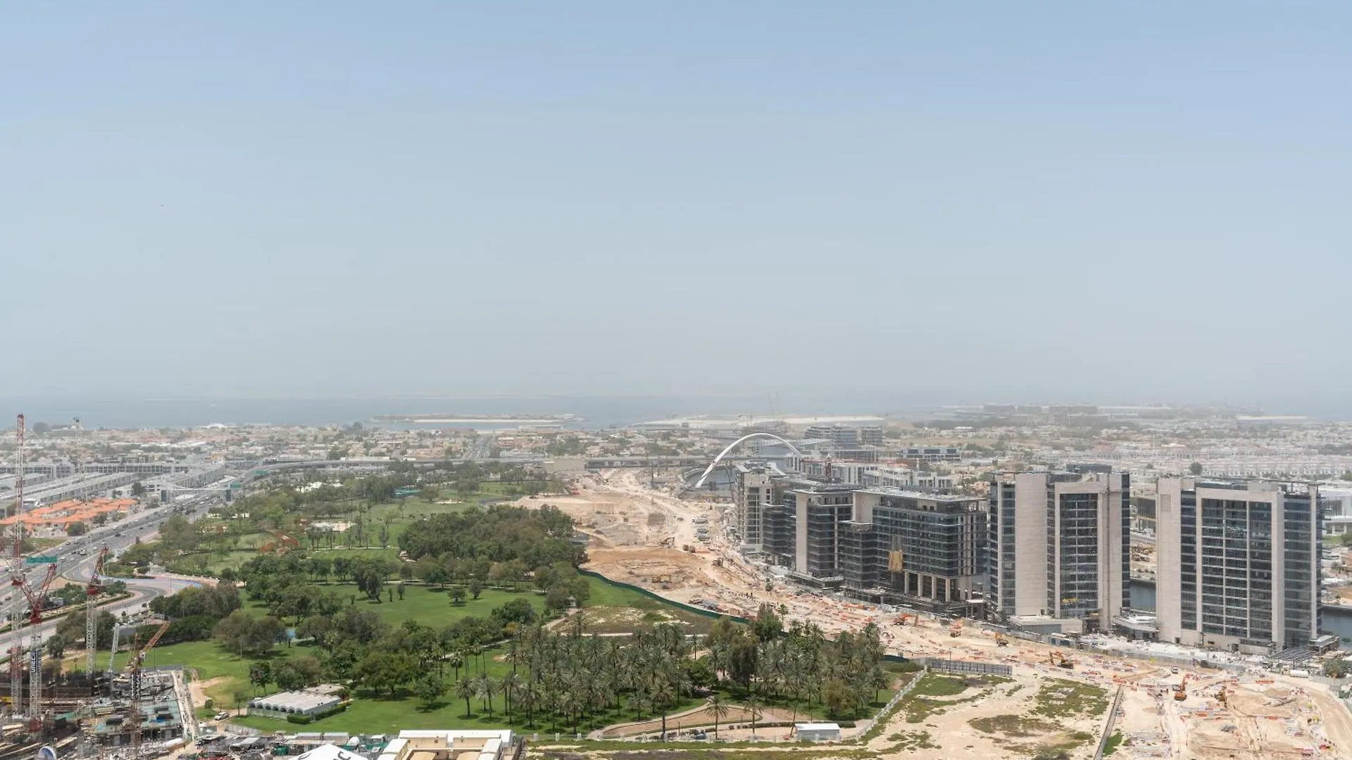 Dream Inn - Aykon Tower Apartments With Stunning City View Dubaj