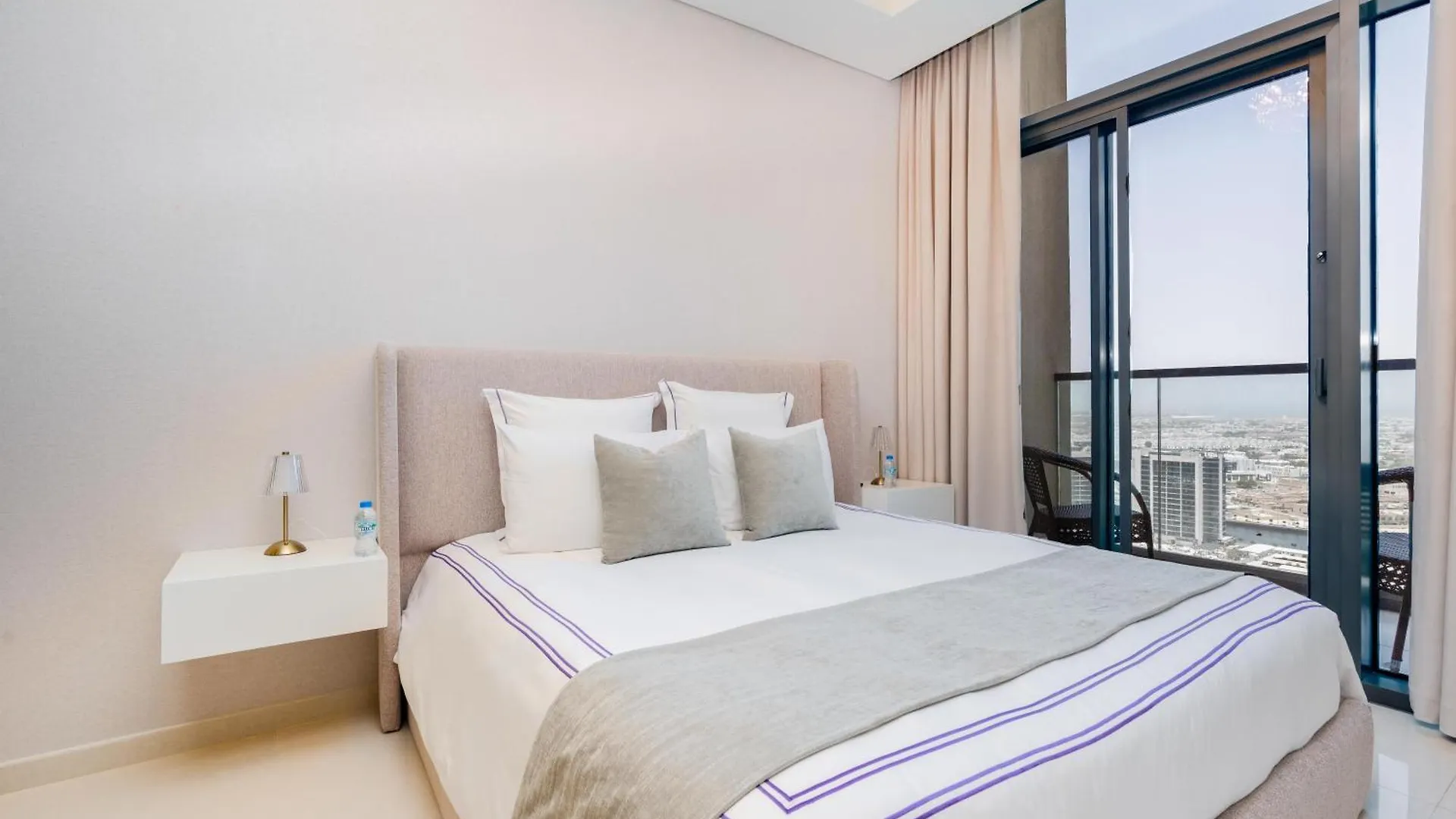 Dream Inn - Aykon Tower Apartments With Stunning City View Dubaj Zjednoczone Emiraty Arabskie