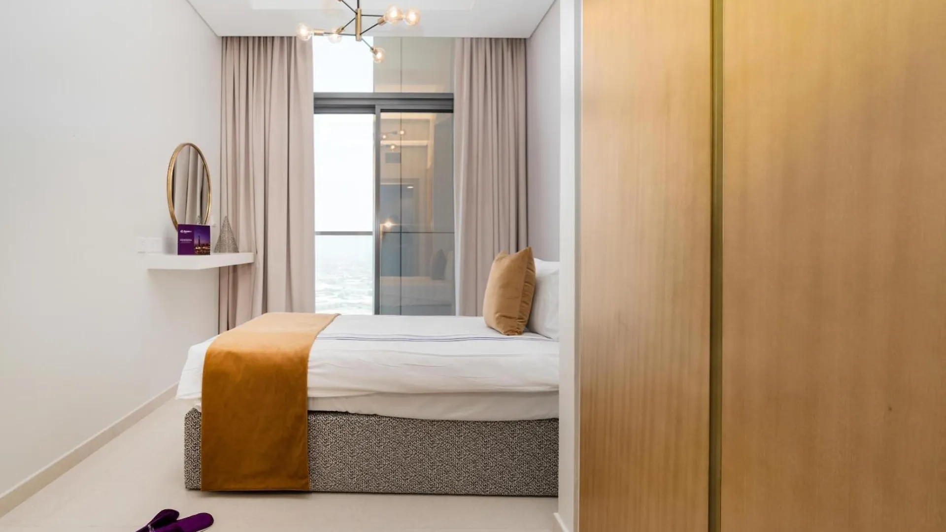 Dream Inn - Aykon Tower Apartments With Stunning City View Dubaj