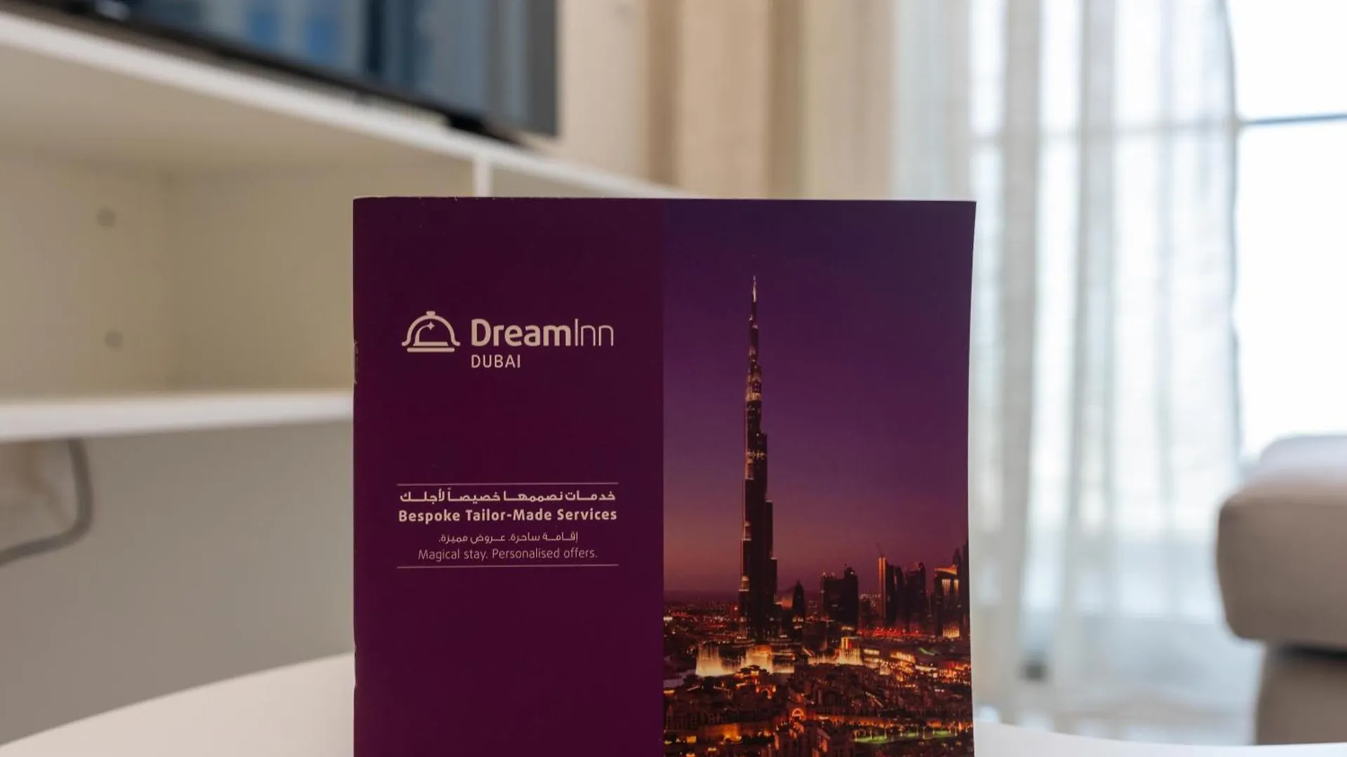 Dream Inn - Aykon Tower Apartments With Stunning City View Dubaj Zjednoczone Emiraty Arabskie