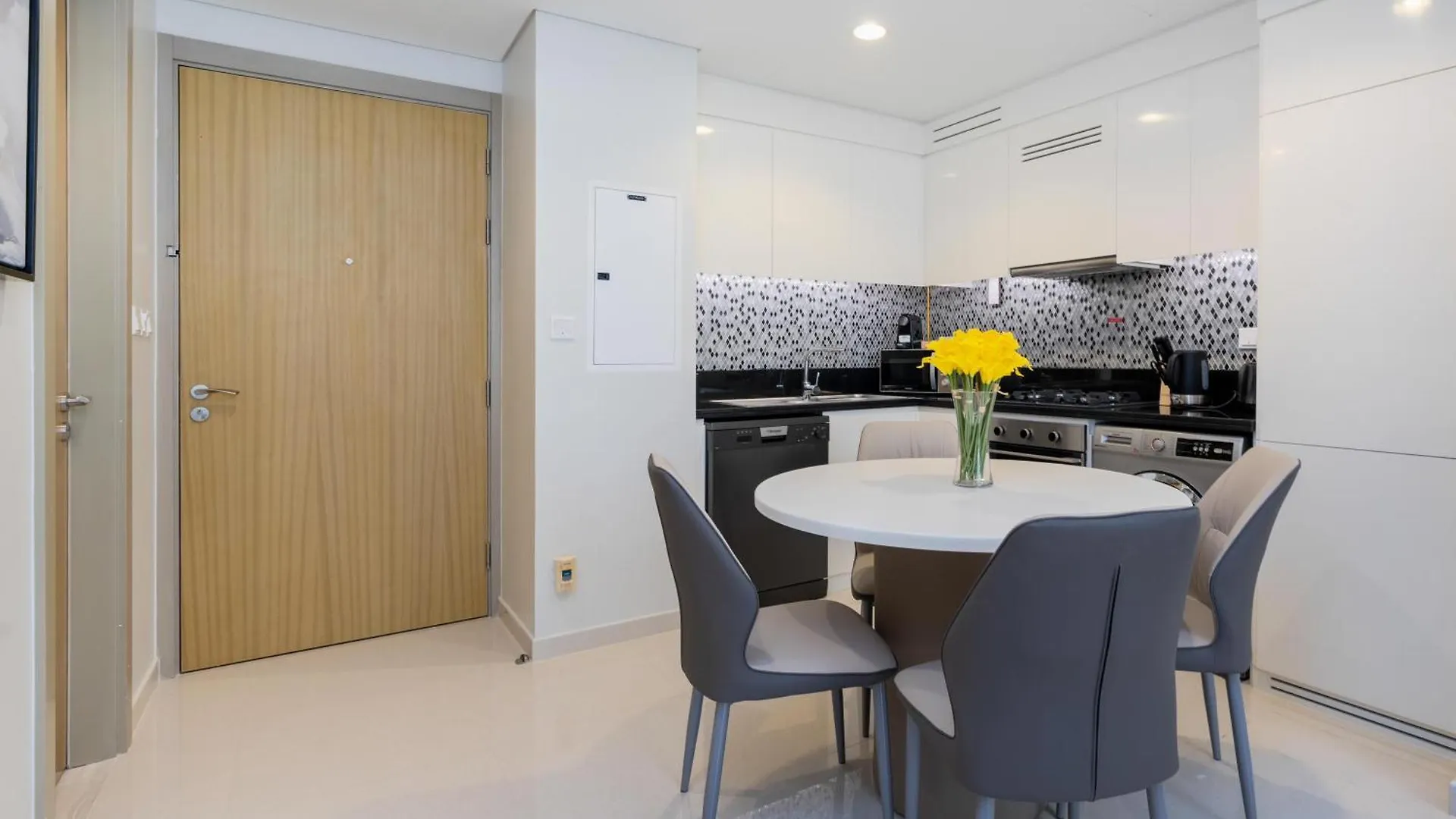 Dream Inn - Aykon Tower Apartments With Stunning City View Dubaj