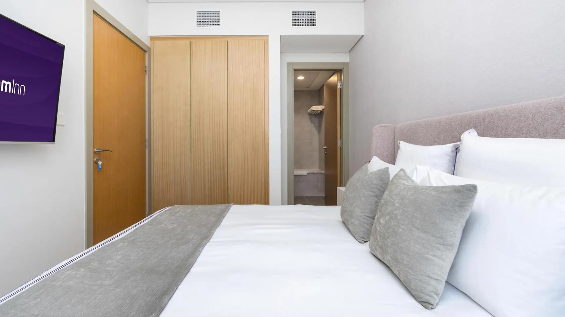 Dream Inn - Aykon Tower Apartments With Stunning City View Dubaj