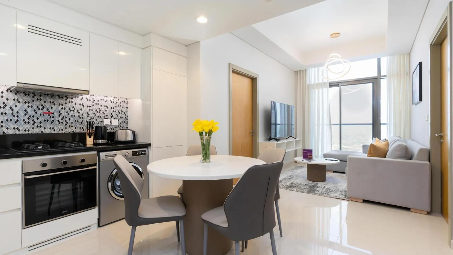 Dream Inn - Aykon Tower Apartments With Stunning City View Dubaj Zjednoczone Emiraty Arabskie