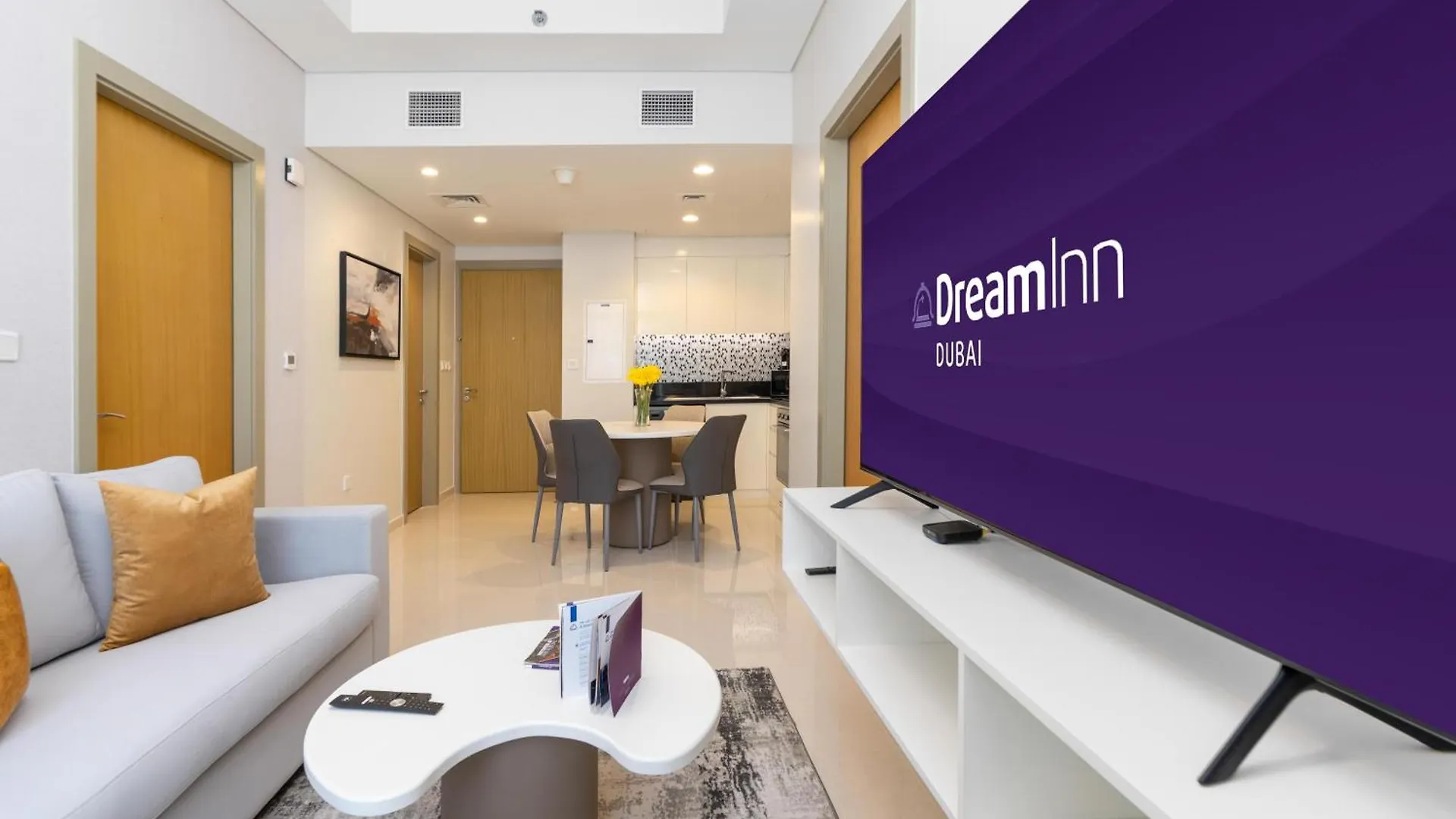 Dream Inn - Aykon Tower Apartments With Stunning City View Dubaj Zjednoczone Emiraty Arabskie