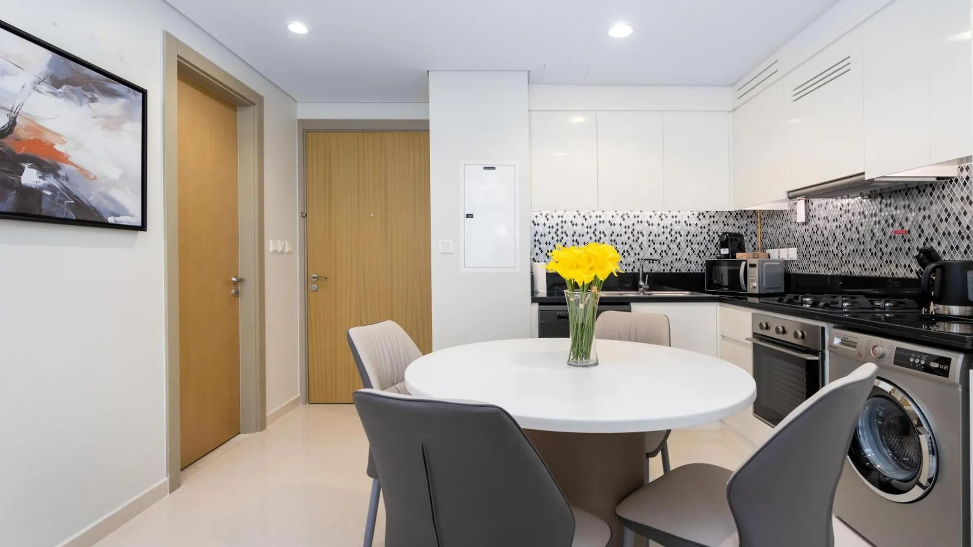 Dream Inn - Aykon Tower Apartments With Stunning City View Dubaj 0*,