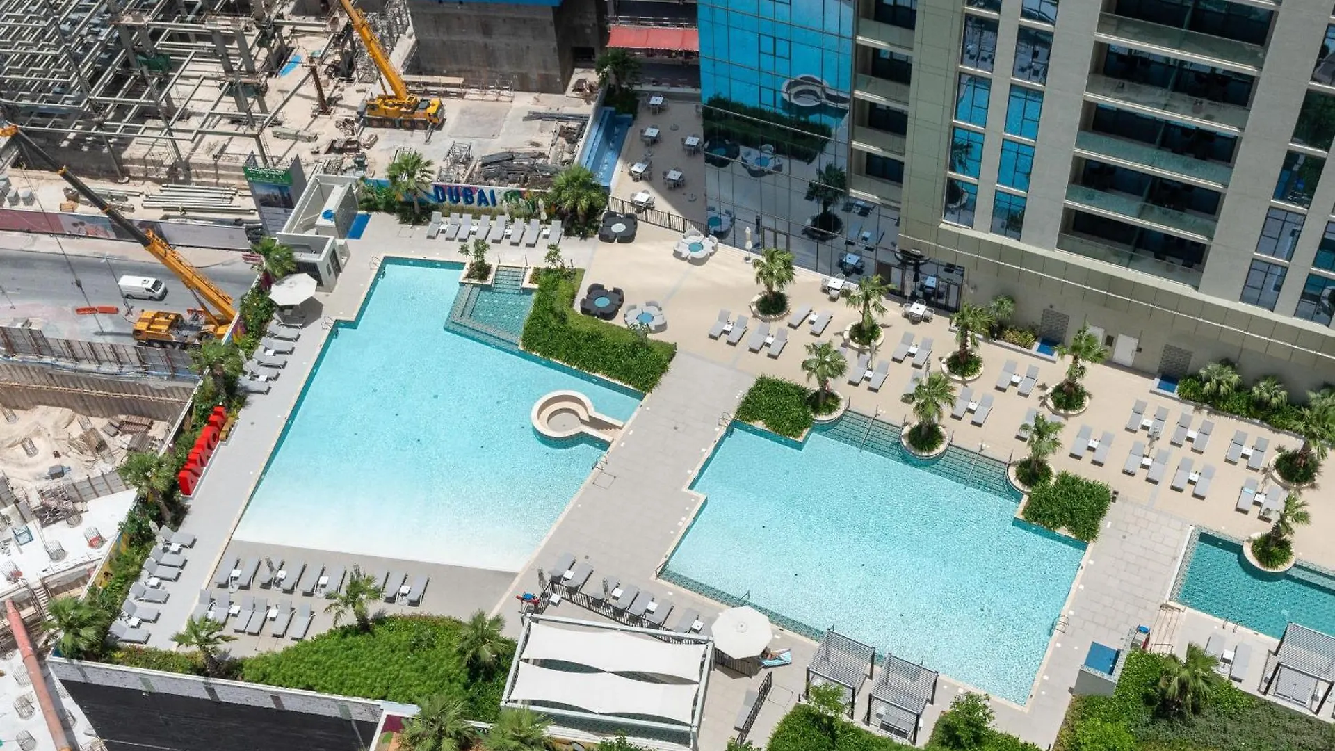 Dream Inn - Aykon Tower Apartments With Stunning City View Dubaj