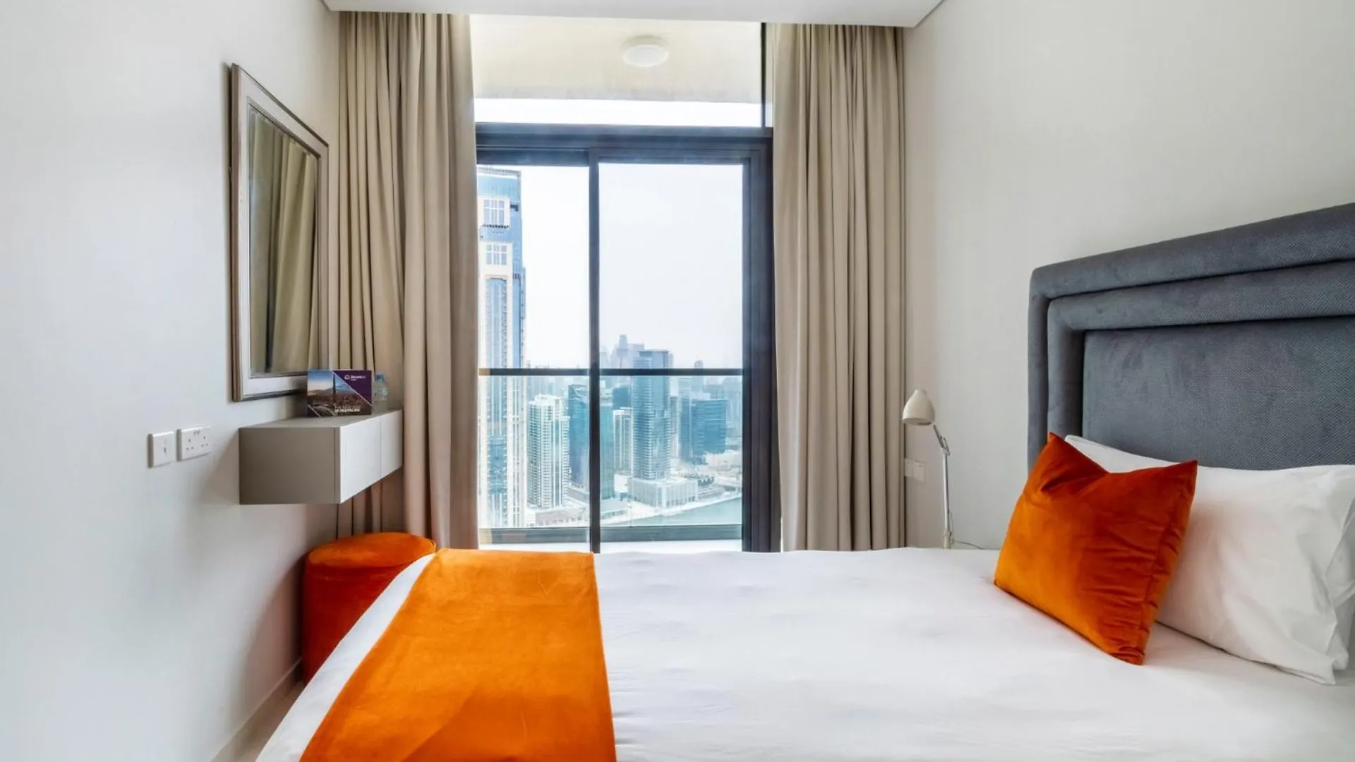 Dream Inn - Aykon Tower Apartments With Stunning City View Dubaj