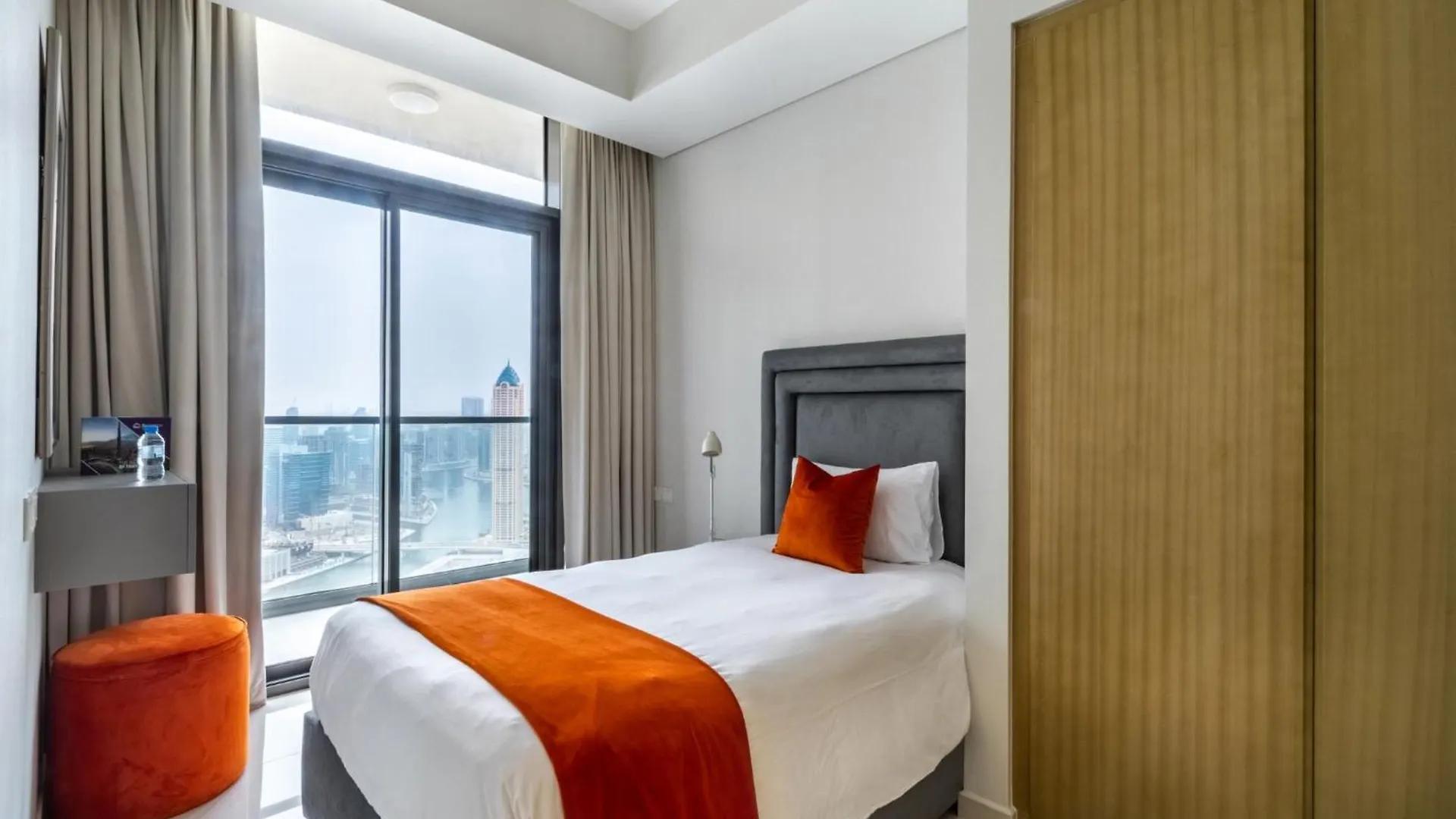 Dream Inn - Aykon Tower Apartments With Stunning City View Dubaj