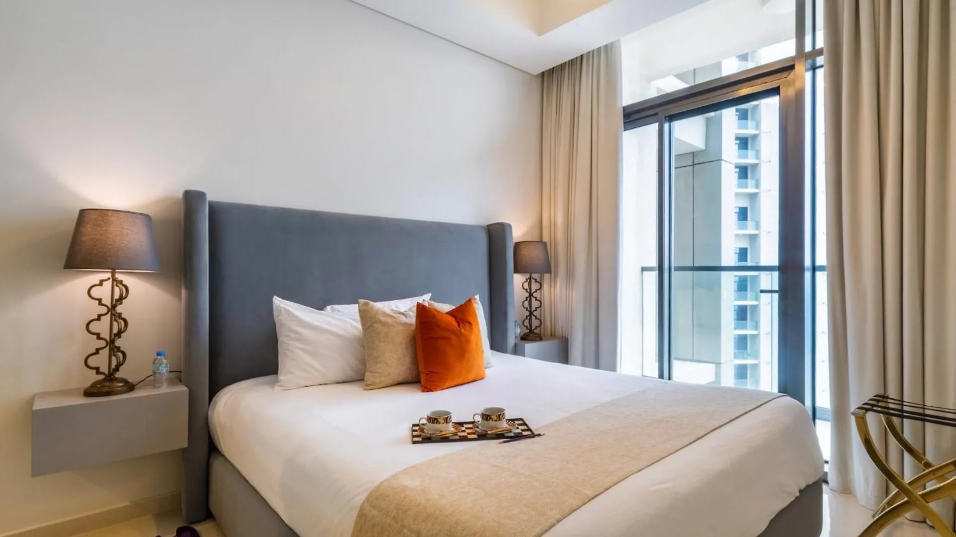 Dream Inn - Aykon Tower Apartments With Stunning City View Dubaj