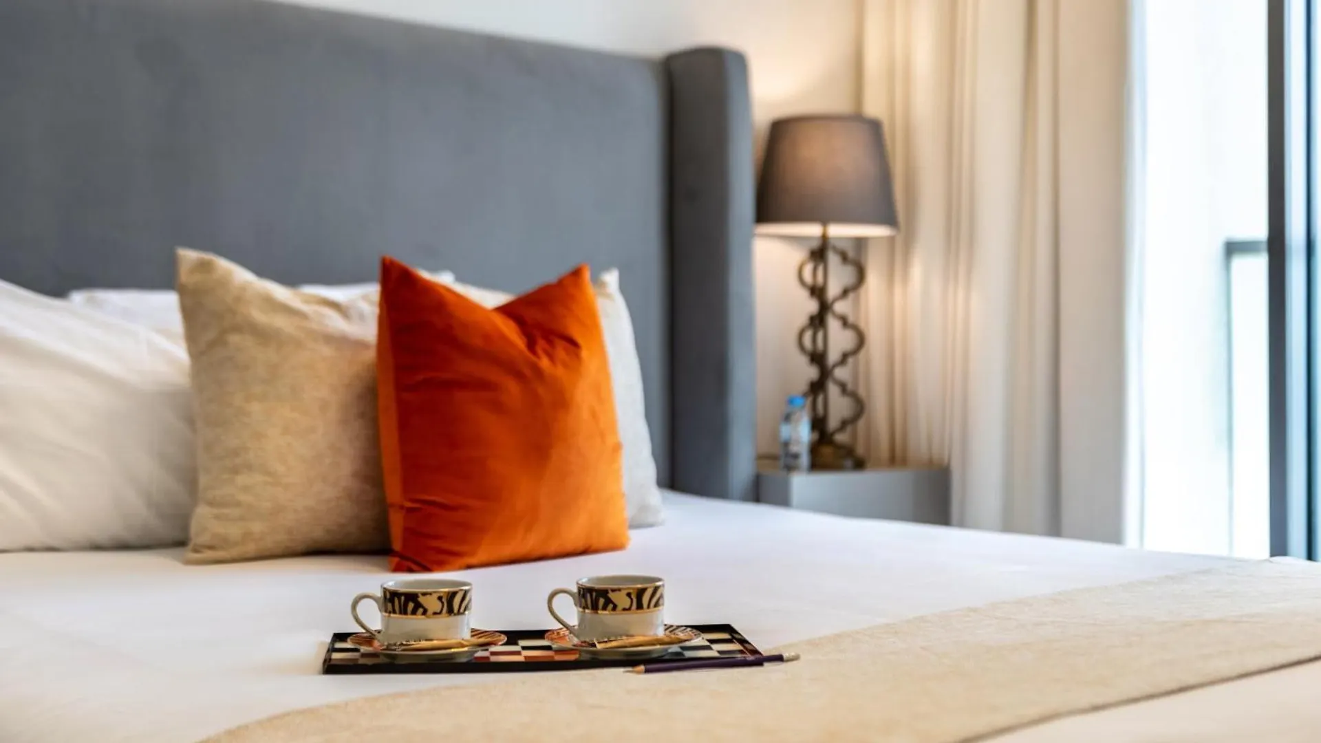Dream Inn - Aykon Tower Apartments With Stunning City View Dubaj