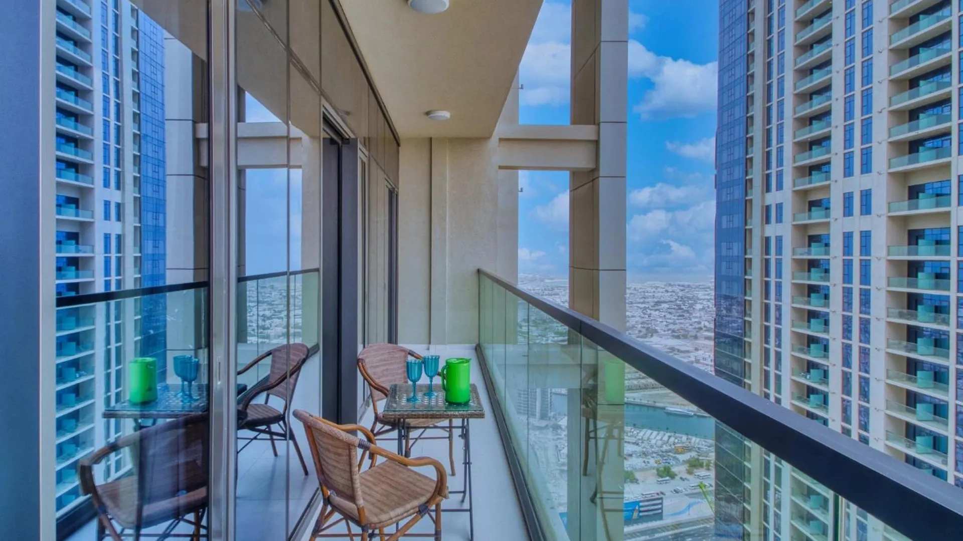 Dream Inn - Aykon Tower Apartments With Stunning City View Dubaj Zjednoczone Emiraty Arabskie