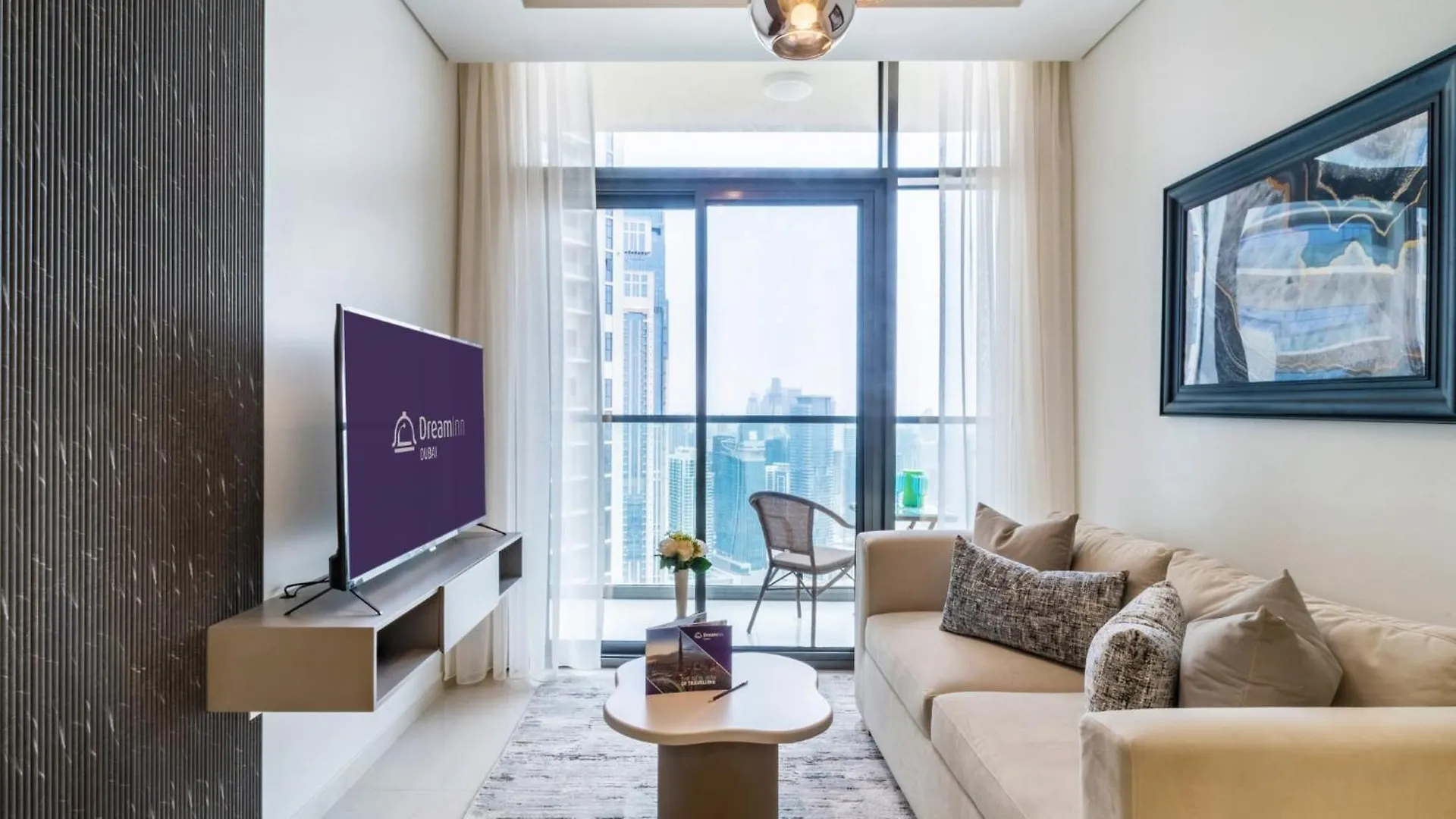 Dream Inn - Aykon Tower Apartments With Stunning City View Dubaj
