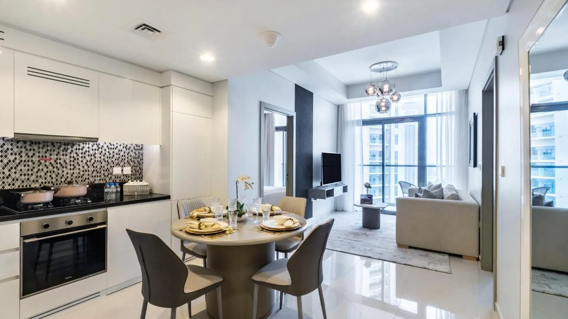 Dream Inn - Aykon Tower Apartments With Stunning City View Dubaj Zjednoczone Emiraty Arabskie