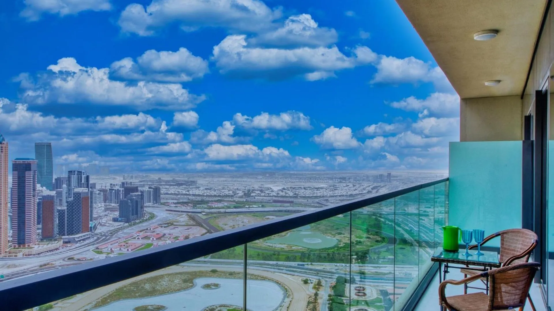 Dream Inn - Aykon Tower Apartments With Stunning City View Dubaj