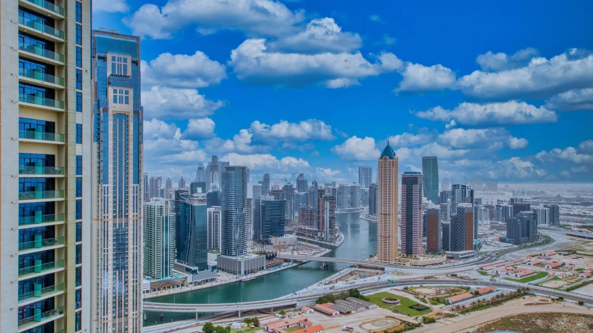 Dream Inn - Aykon Tower Apartments With Stunning City View Dubaj Zjednoczone Emiraty Arabskie