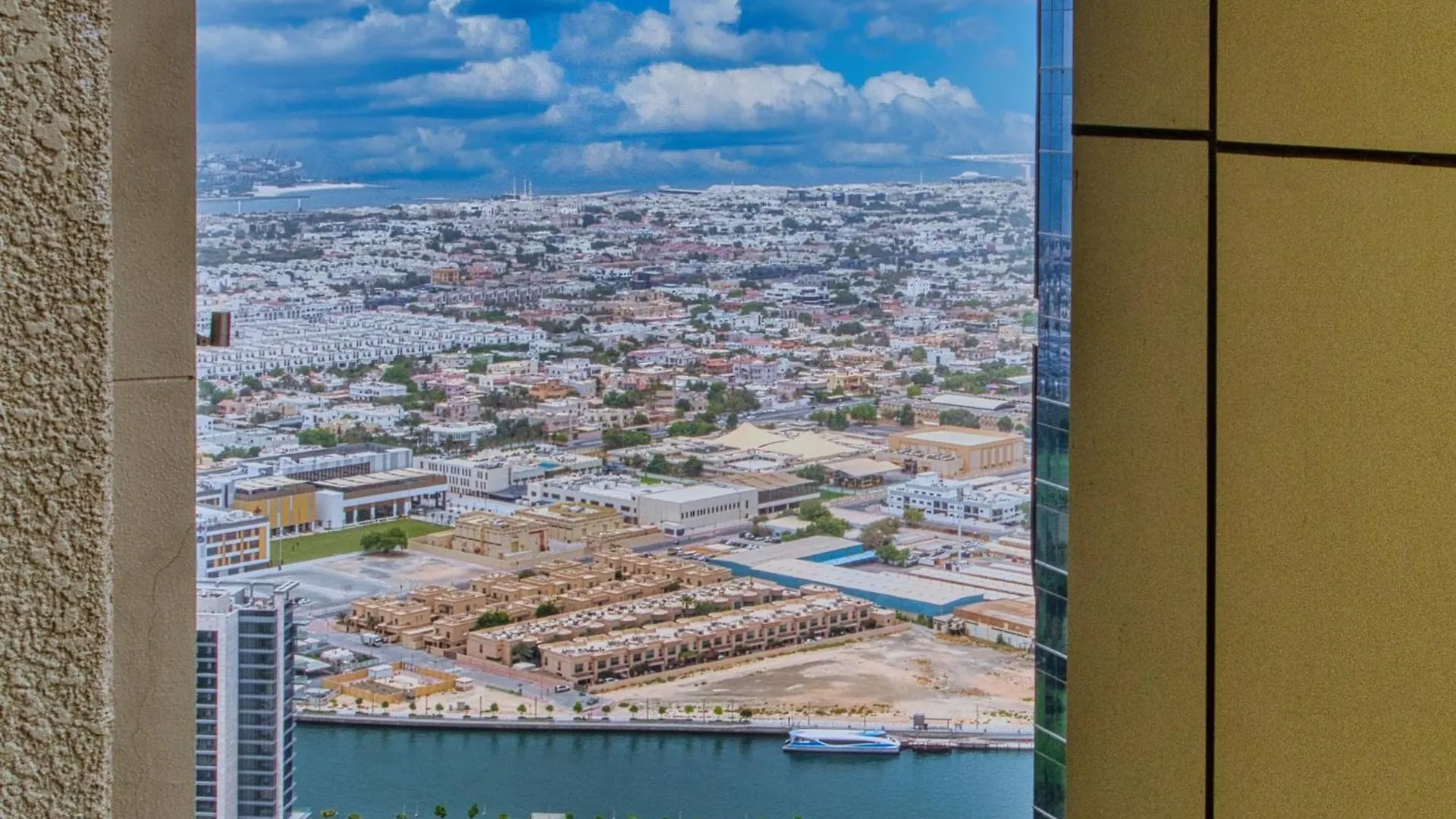 Dream Inn - Aykon Tower Apartments With Stunning City View Dubaj