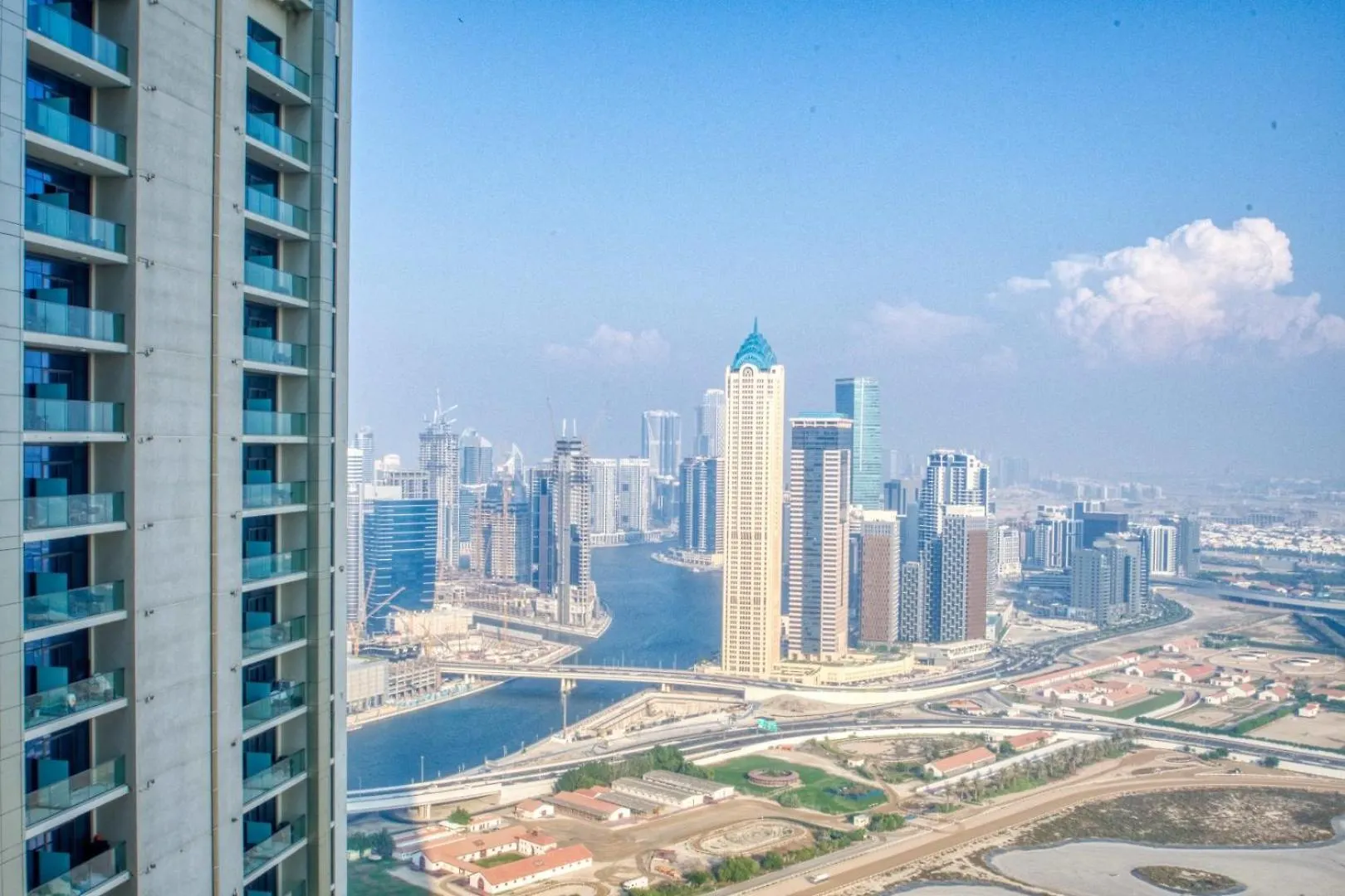 Dream Inn - Aykon Tower Apartments With Stunning City View Dubaj
