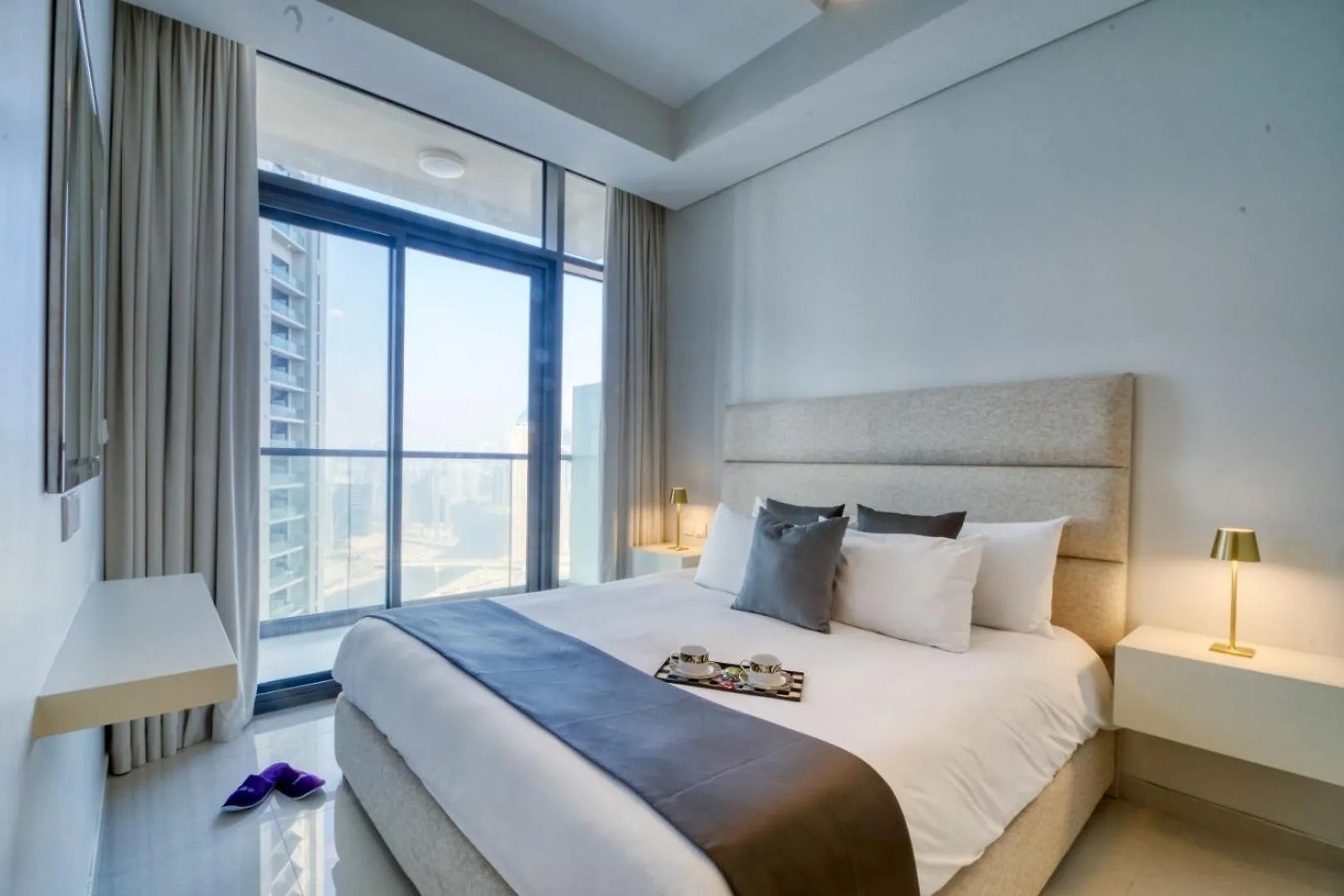 Dream Inn - Aykon Tower Apartments With Stunning City View Dubaj