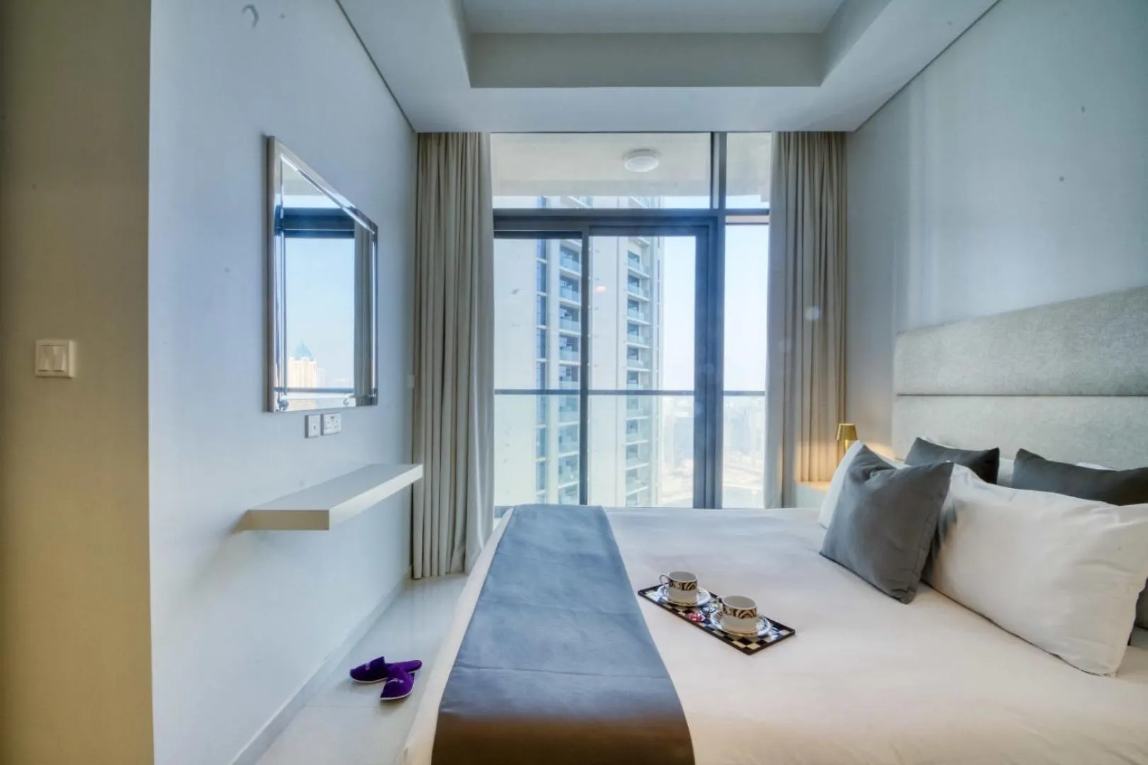Dream Inn - Aykon Tower Apartments With Stunning City View Dubaj Zjednoczone Emiraty Arabskie