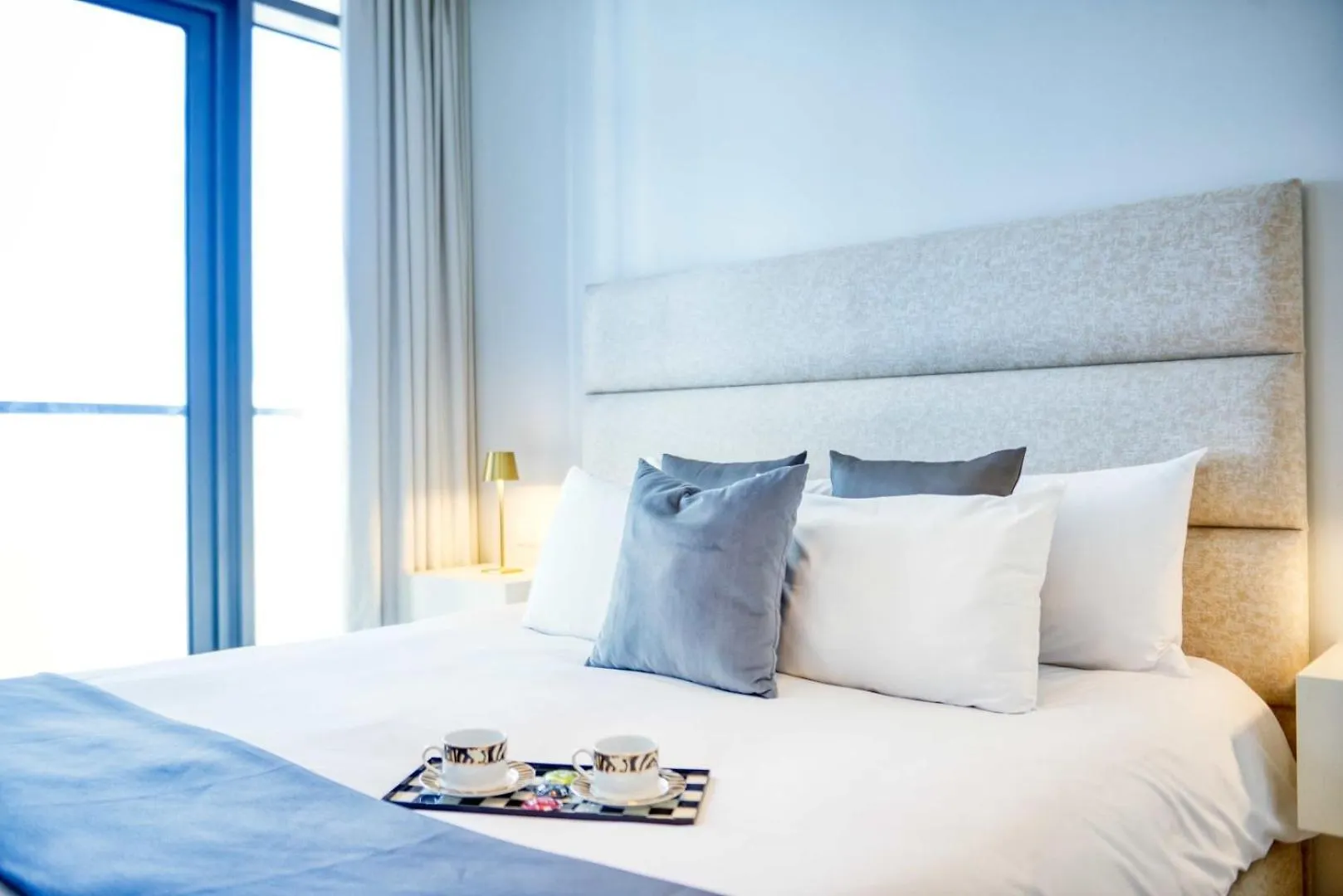 Dream Inn - Aykon Tower Apartments With Stunning City View Dubaj