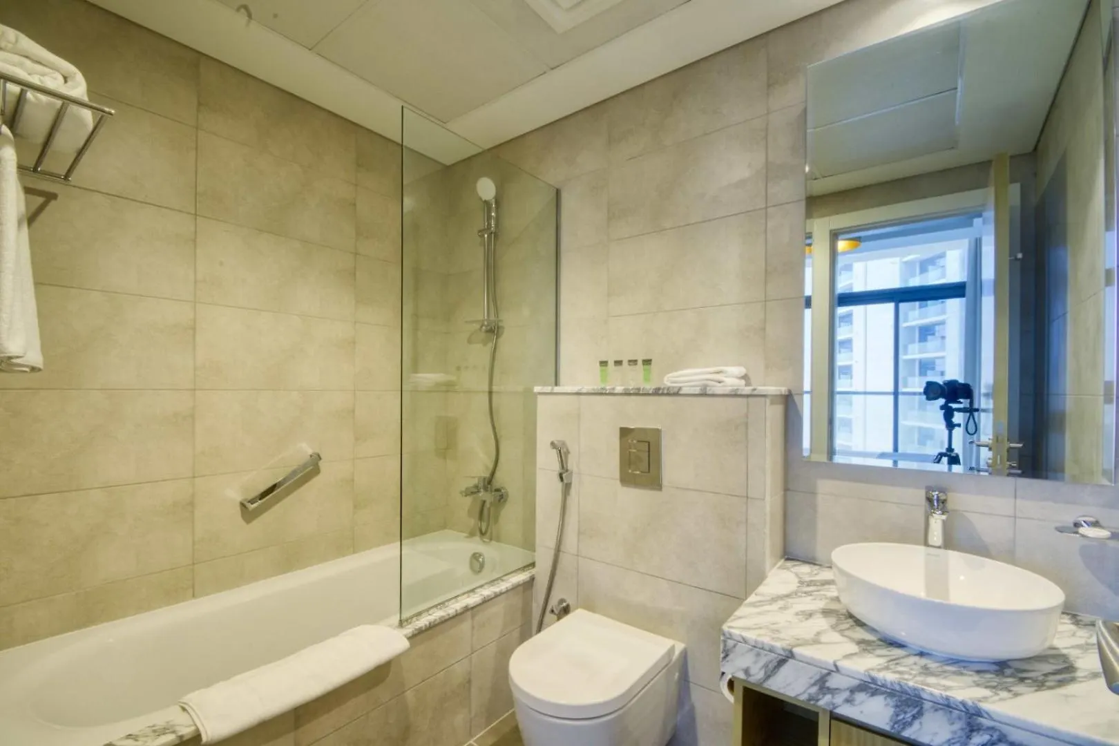 Dream Inn - Aykon Tower Apartments With Stunning City View Dubaj