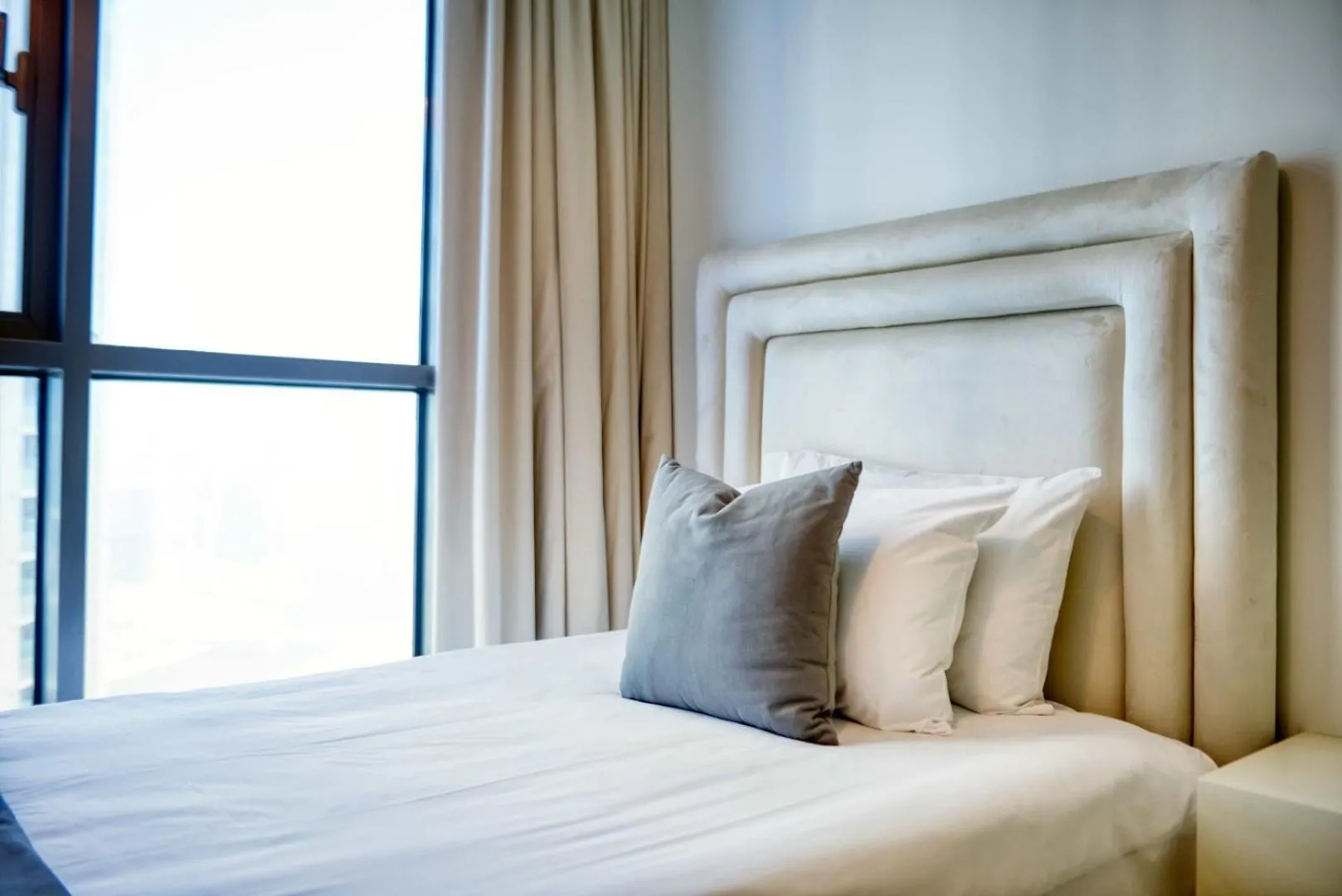 Dream Inn - Aykon Tower Apartments With Stunning City View Dubaj 0*,