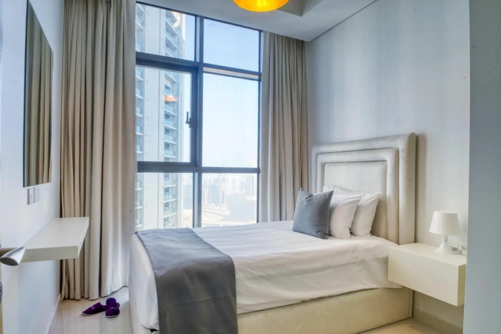 Dream Inn - Aykon Tower Apartments With Stunning City View Dubaj