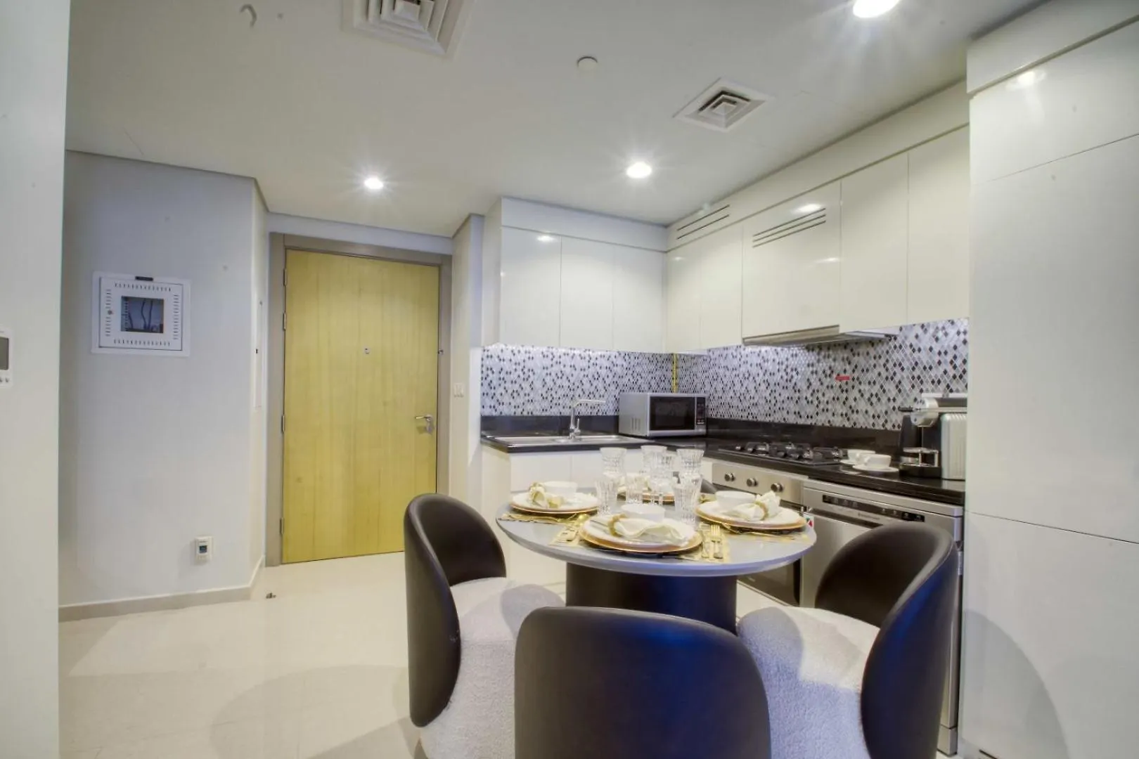 Dream Inn - Aykon Tower Apartments With Stunning City View Dubaj