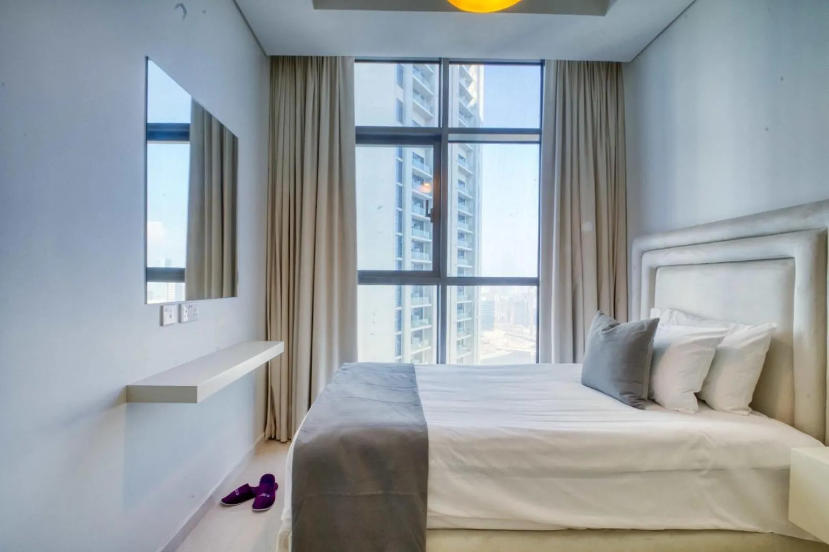 Dream Inn - Aykon Tower Apartments With Stunning City View Dubaj