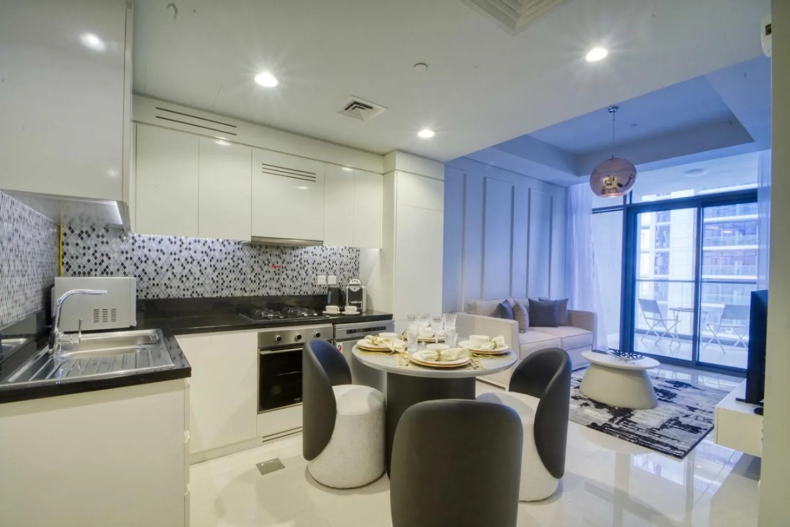 Dream Inn - Aykon Tower Apartments With Stunning City View Dubaj