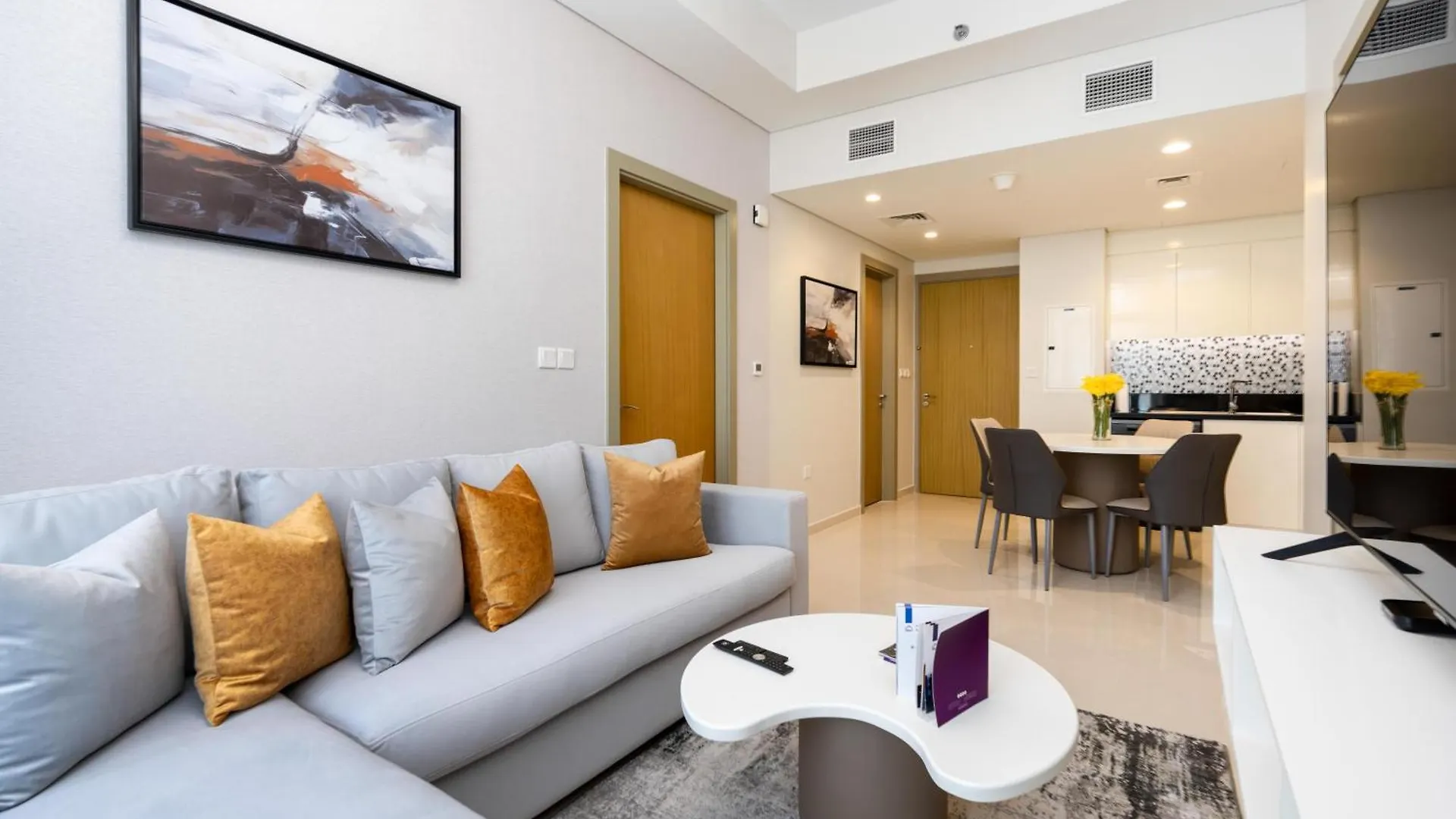 Dream Inn - Aykon Tower Apartments With Stunning City View ドバイ
