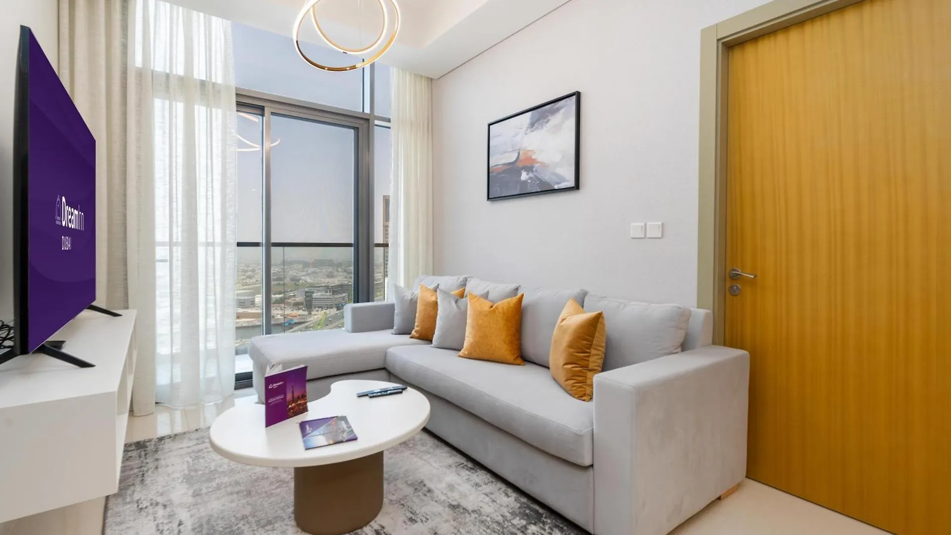 Dream Inn - Aykon Tower Apartments With Stunning City View ドバイ