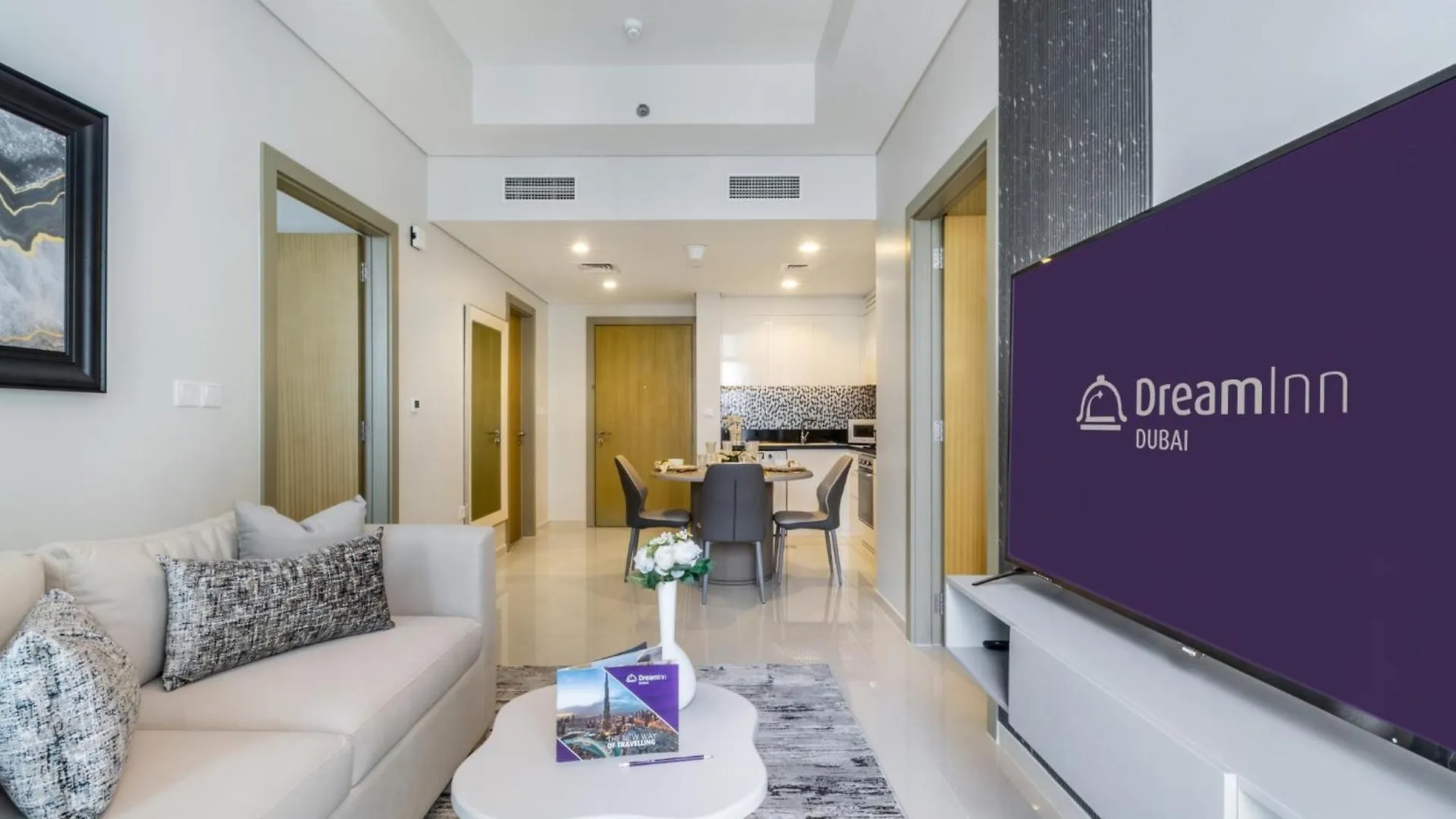 Dream Inn - Aykon Tower Apartments With Stunning City View ドバイ