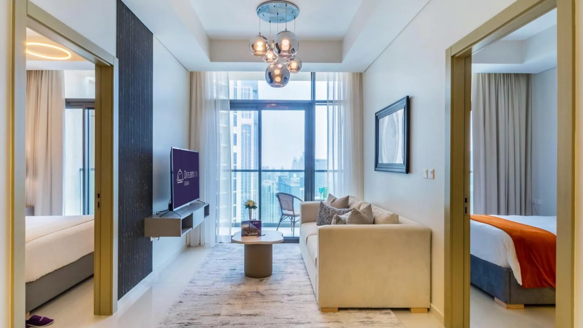 Dream Inn - Aykon Tower Apartments With Stunning City View ドバイ